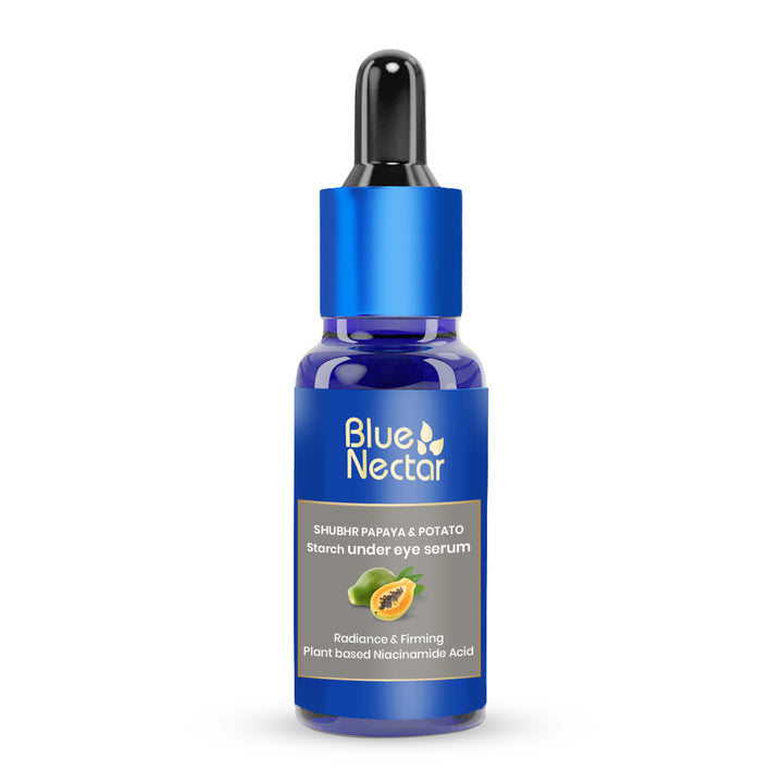 Shubhr Niacinamide Under Eye Serum for Dark Circles (17 herbs, 30ml)