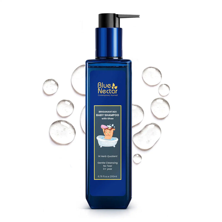 Baby shampoo with ghee