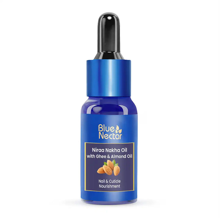Nakha cuticle nail oil with ghee and almond oil for nourishment