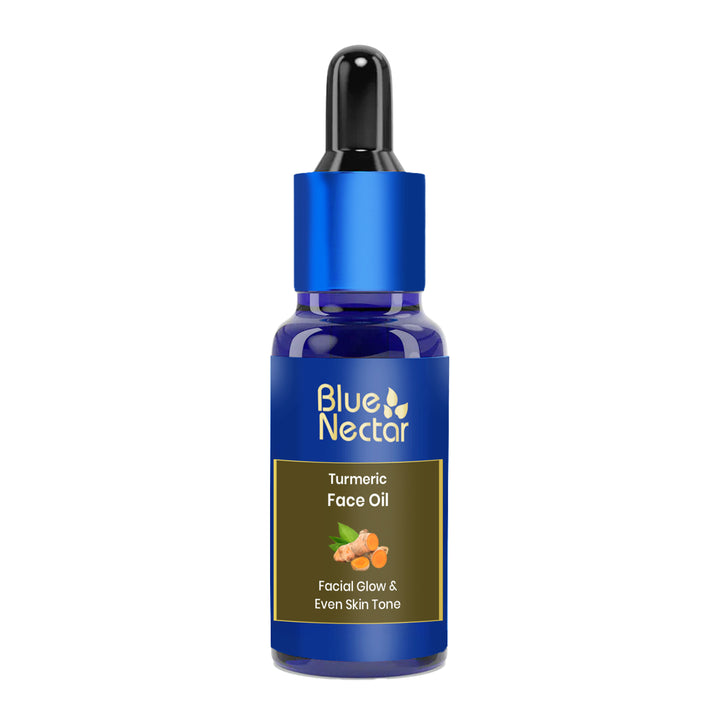 Turmeric Oil for Glowing Skin and Even Skin Tone (16 herbs, 30ml)
