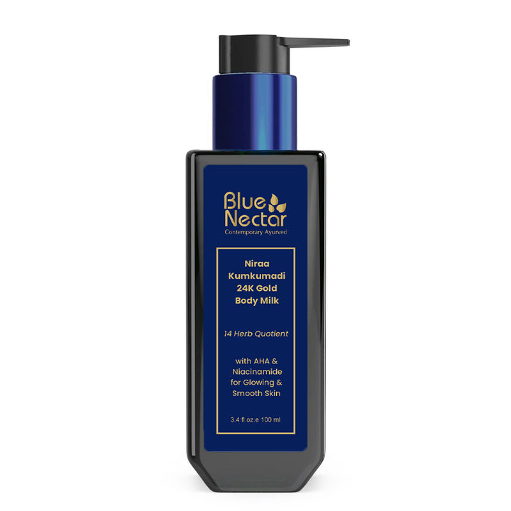 24K body milk 100ml