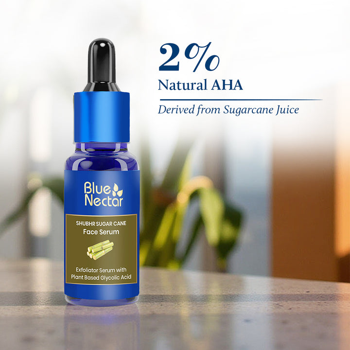 AHA Exfoliating Plant Based Glycolic Acid Face Serum (14 herbs, 30ml)