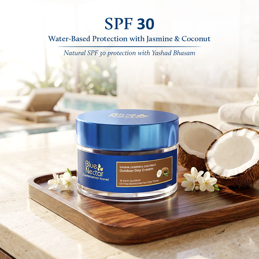 coconut cream with spf 30 for women