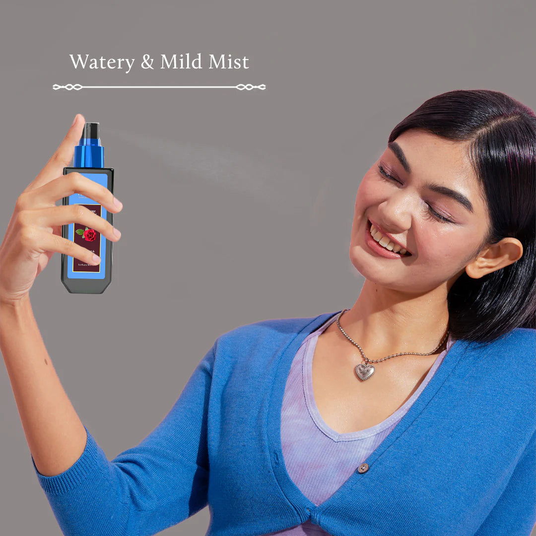 Rose face mist toner