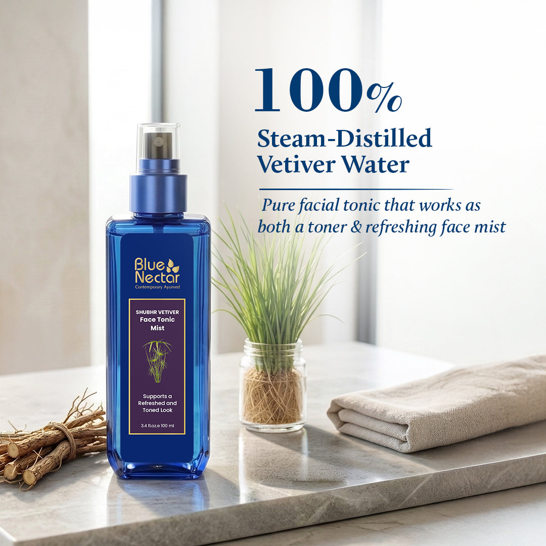 Vetiver face mist | 00% steam distilled vetiver water