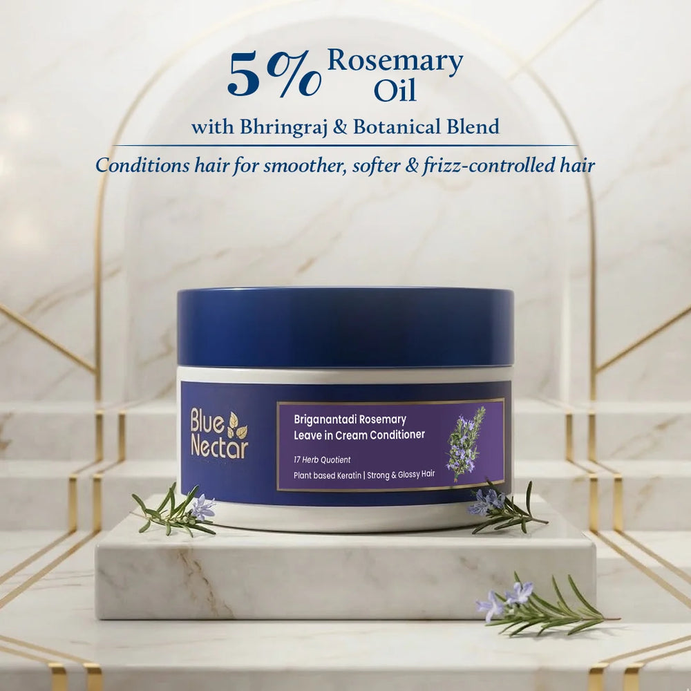 Rosemary Leave in conditioner | 5% Rosemary oil