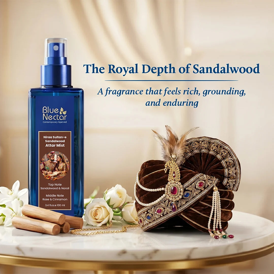 Sandalwood attar mist | Royal fragrance