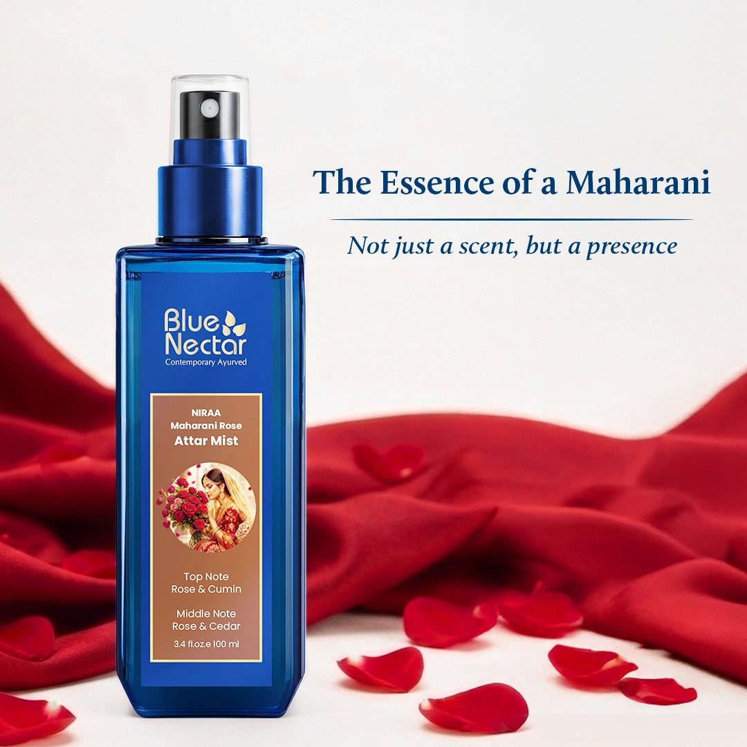 Rose attar mist |Essence of maharani