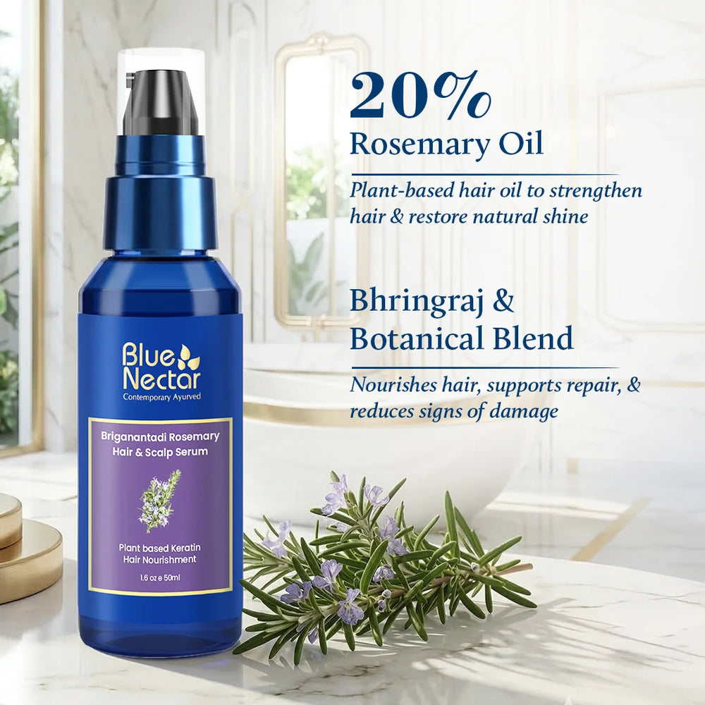 Rosemary serum for scalp and hair growth | 20% Rosemary Oil