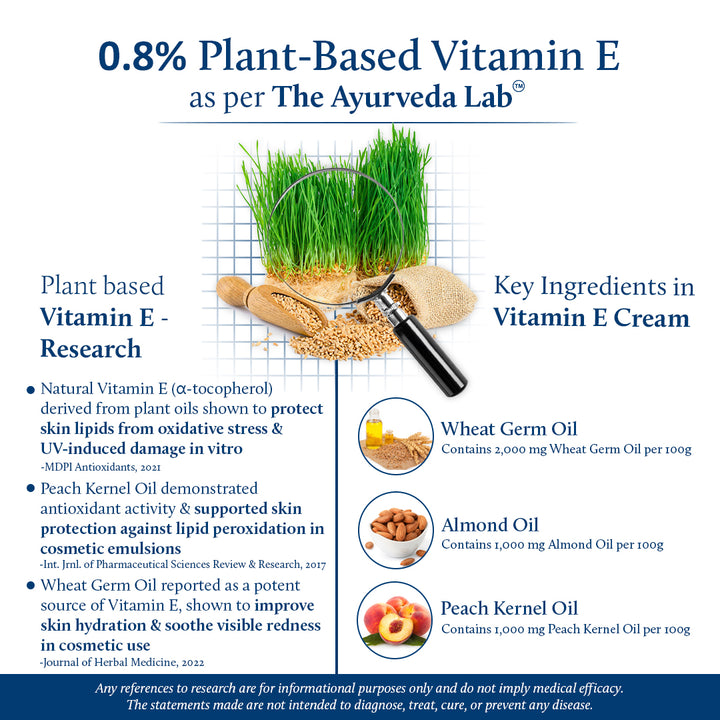 Women's Vitamin E Face Cream for Skin Hydration (14 herbs, 50g)
