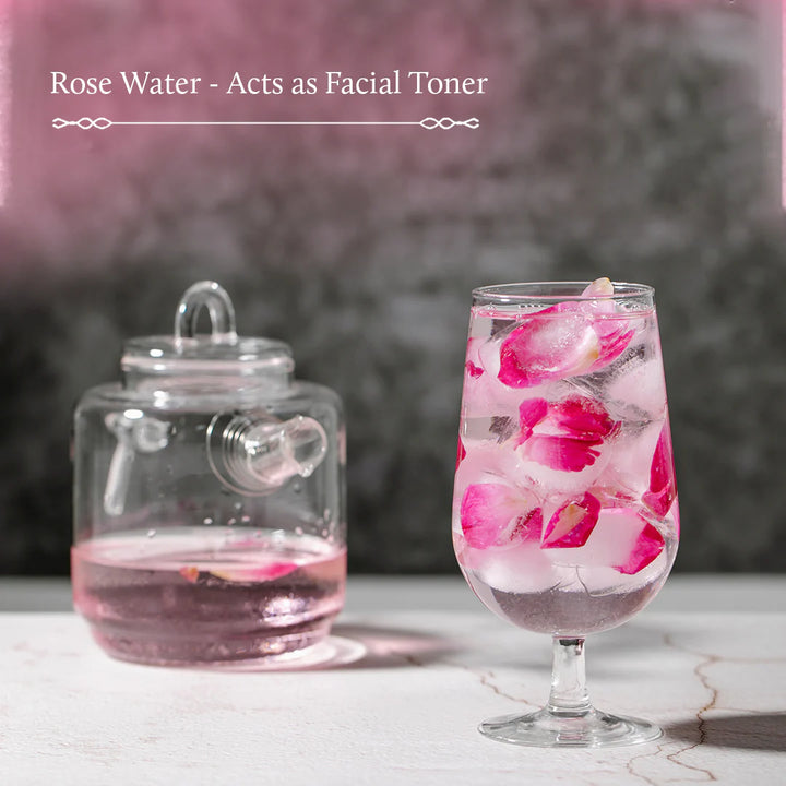 rose water face toner