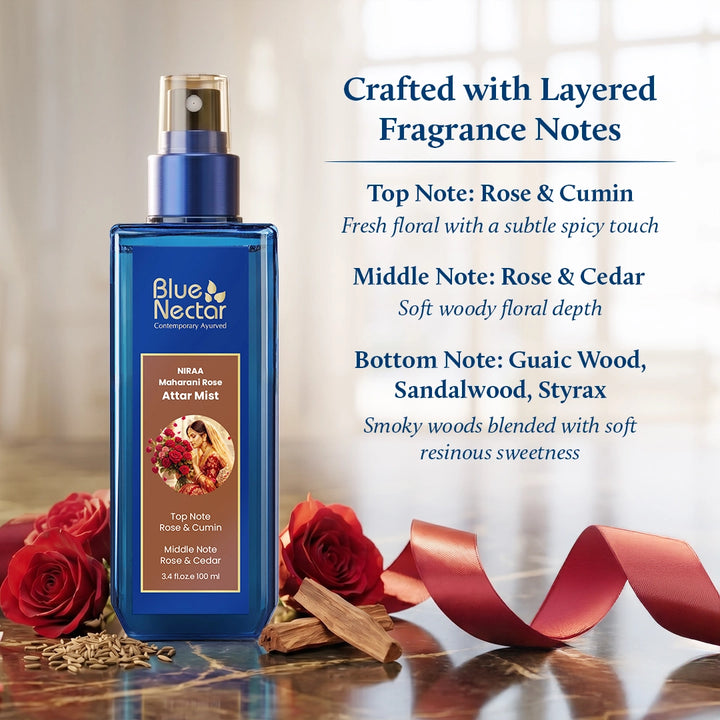 Rose attar mist| Rose & cumin