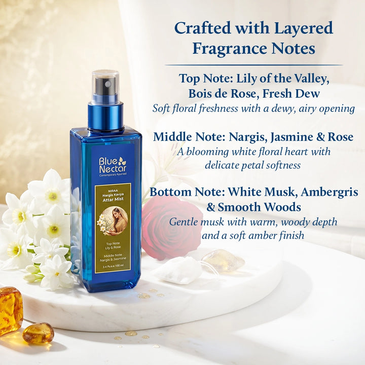 Nargis kavya attar mist | Lily & Nargis