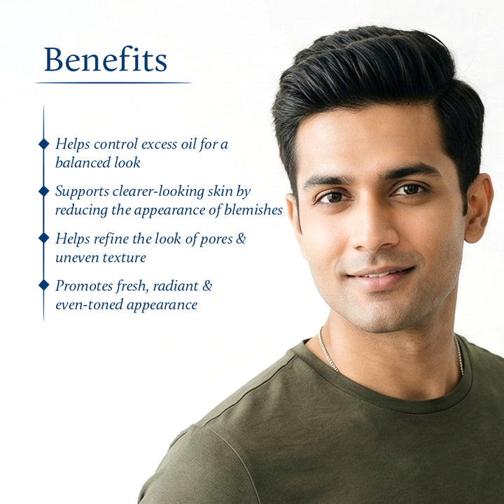 Grape seed cream with Vitamin C for men benefits