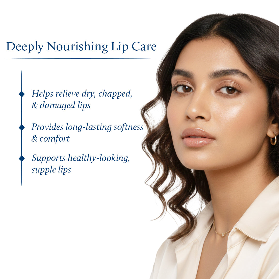 Shubhr Natural Lip Balm with goodness of Ghee ( 10 herbs , 10g )