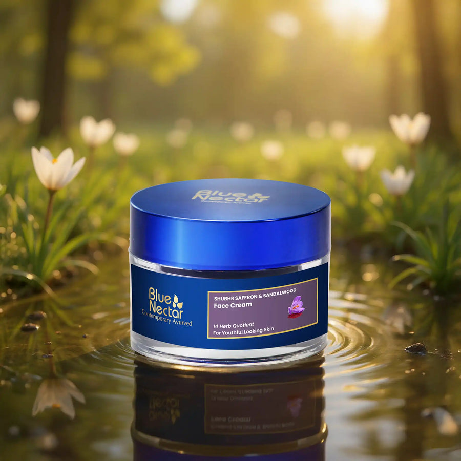 Saffron anti aging cream for women