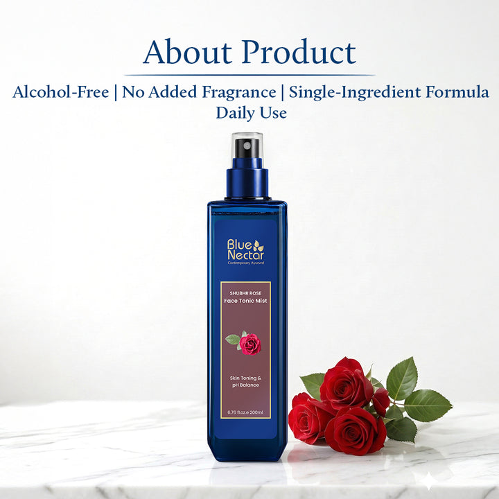 Rose face mist for skin toning | Alcohol free