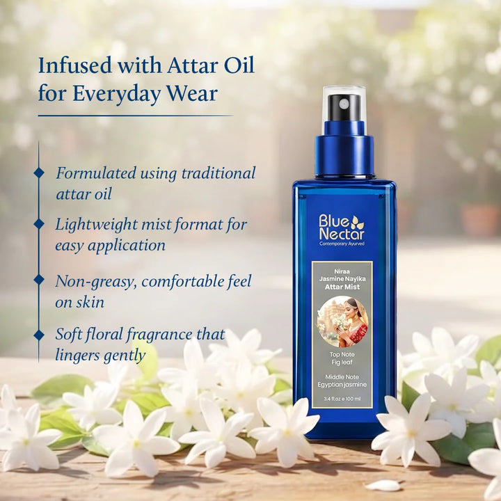 Jamine attar mist | Formulated using traditional attar oil