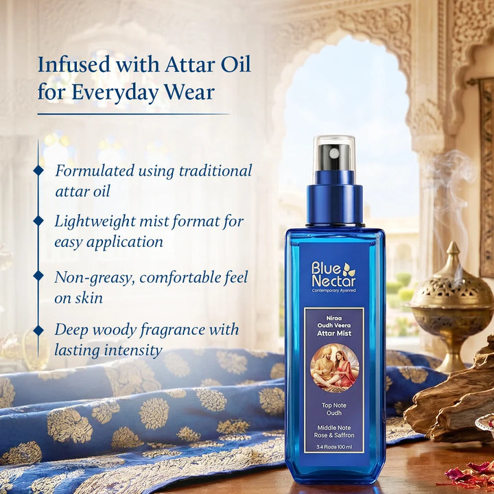 Nira oudh veera attar mist | Attar oil