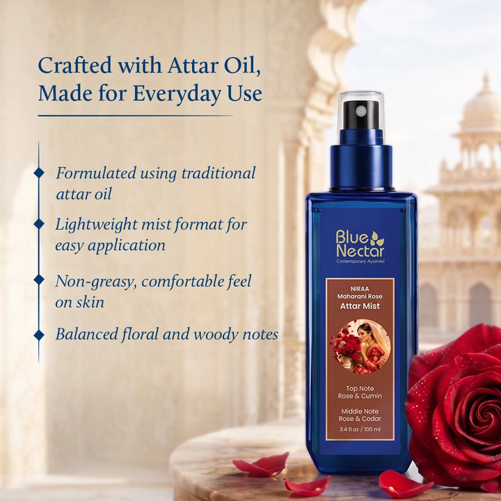 Rose attar mist | For everyday use