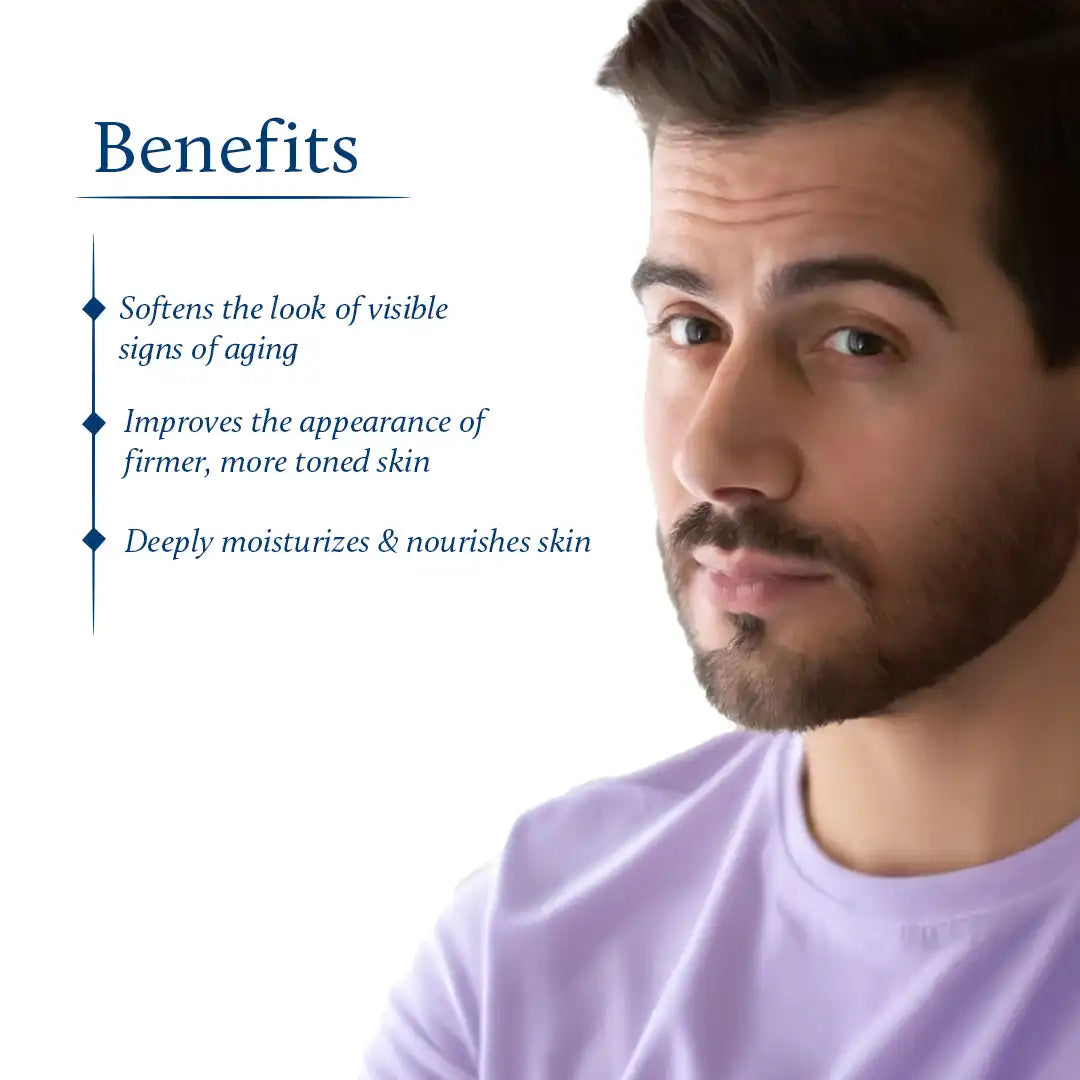 Anti Aging Face Cream for Men benefits