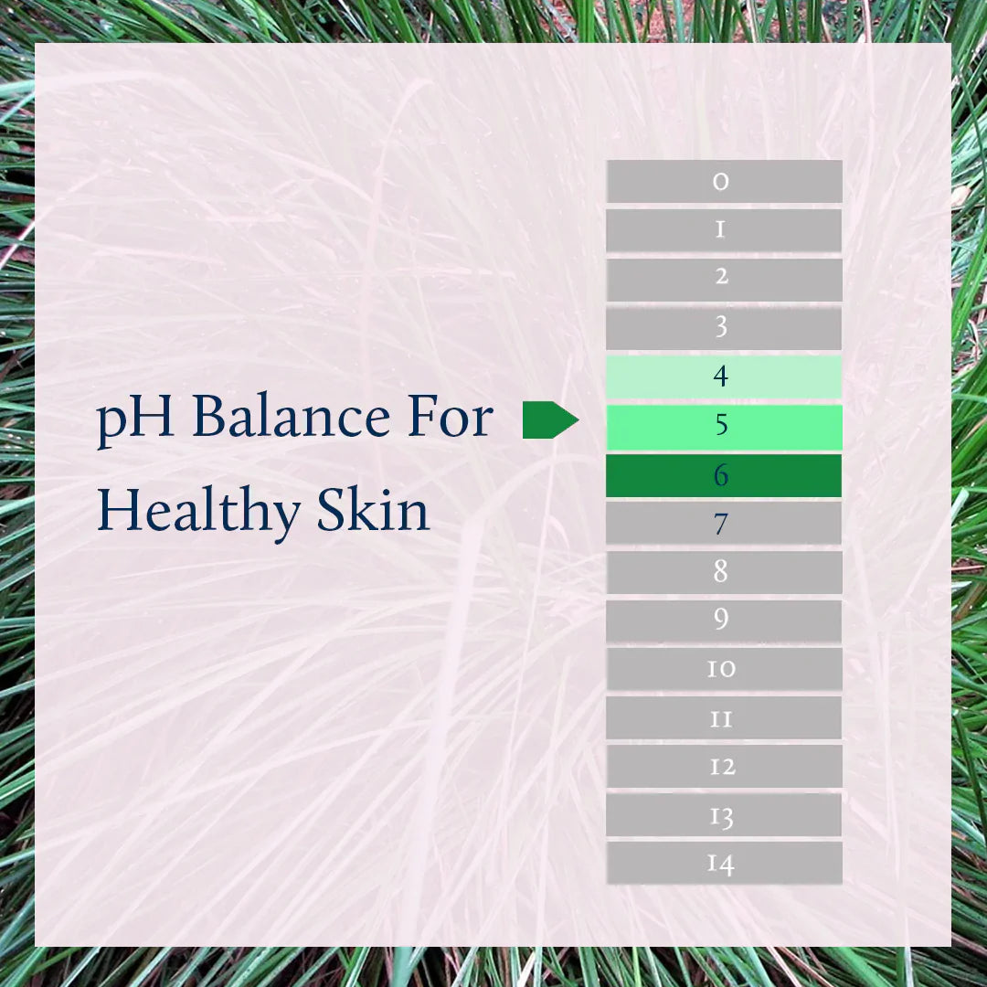 Vetiver Face Tonic Mist | pH balance for healthy skin