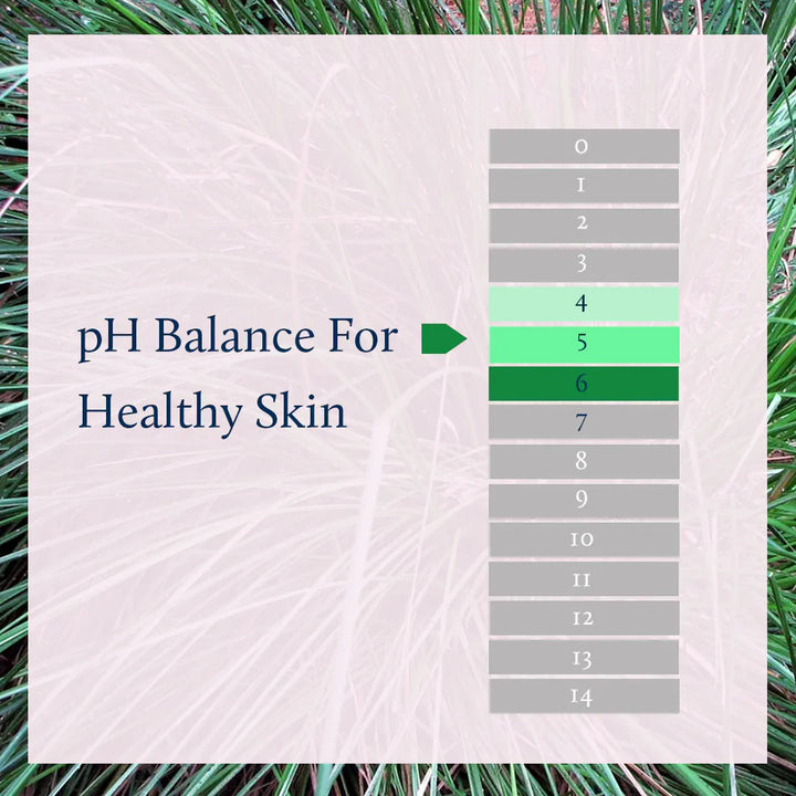 Vetiver Face Tonic Mist | pH balance for healthy skin