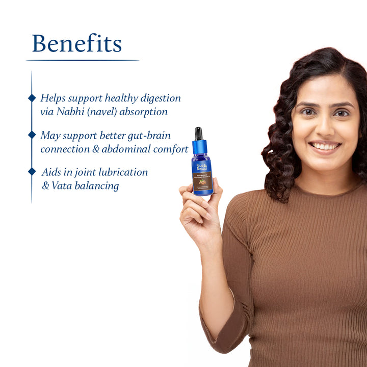 Nabhi Oil with Ghee & Almond Oil for Skin Glow, Improved Digestion & Healthy Joints (22 Herbs)