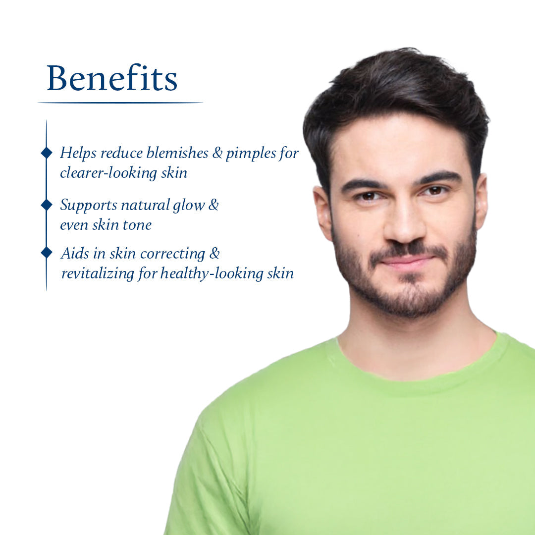 Vitamin C Cream for Men | Skin Brightening | Reduce pimples and blemishes