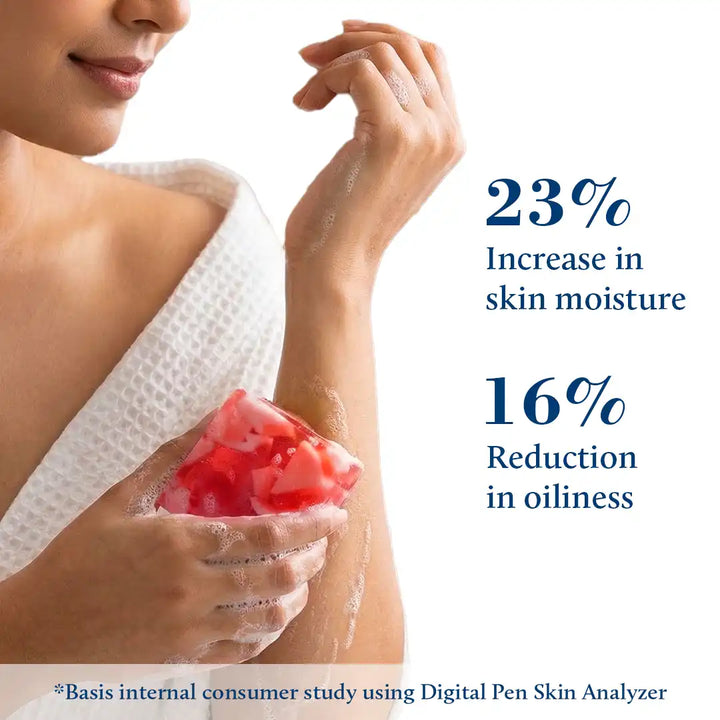 Mridu Snan with Ghee Soap | pH Balance Soap with Kojic Acid, Glutathione & Glycerine | Gentle Cleansing Bar