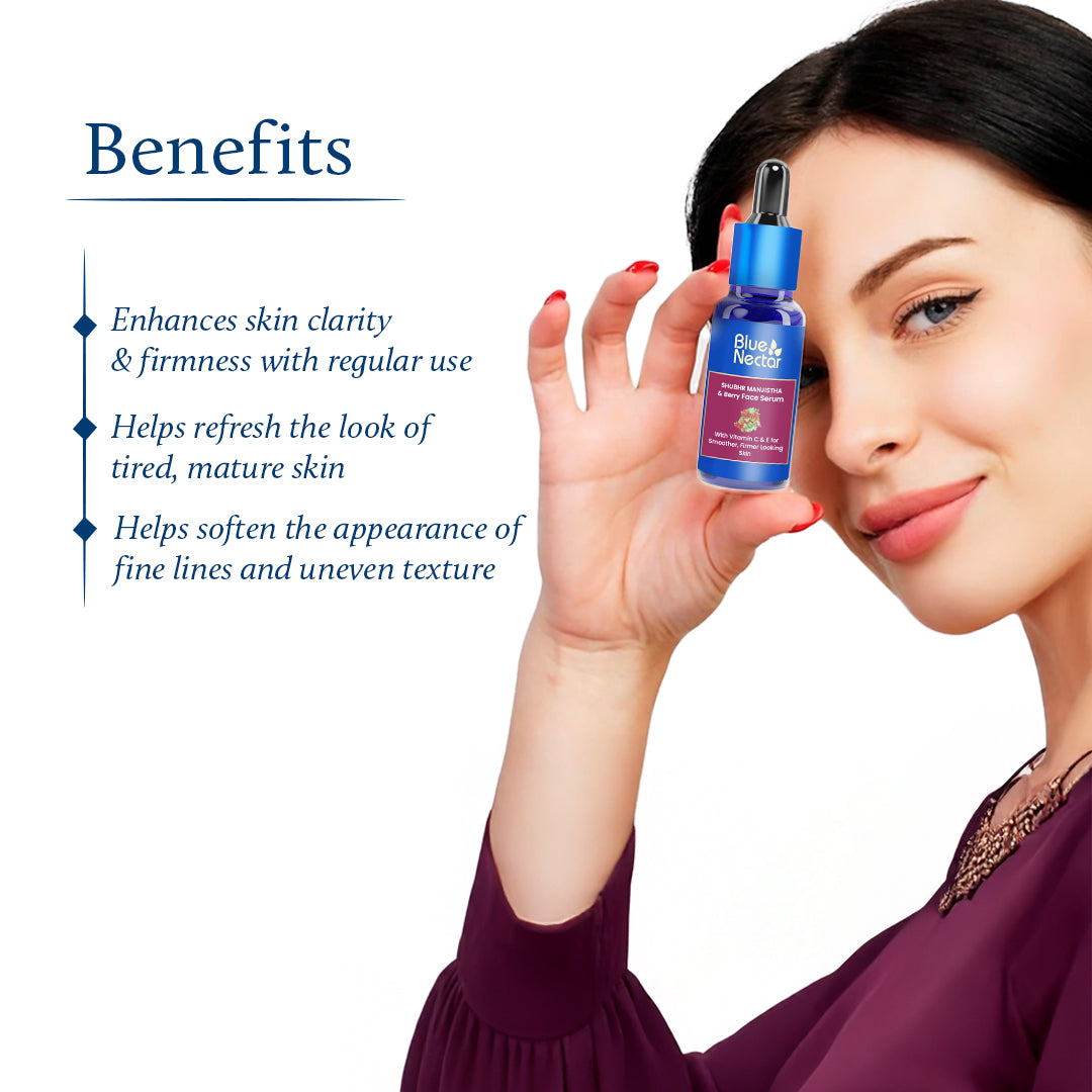 AHA Exfoliating Plant Based Glycolic Acid Face Serum (14 herbs, 30ml)