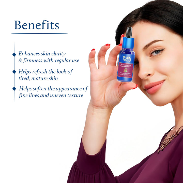 AHA Exfoliating Plant Based Glycolic Acid Face Serum (14 herbs, 30ml)