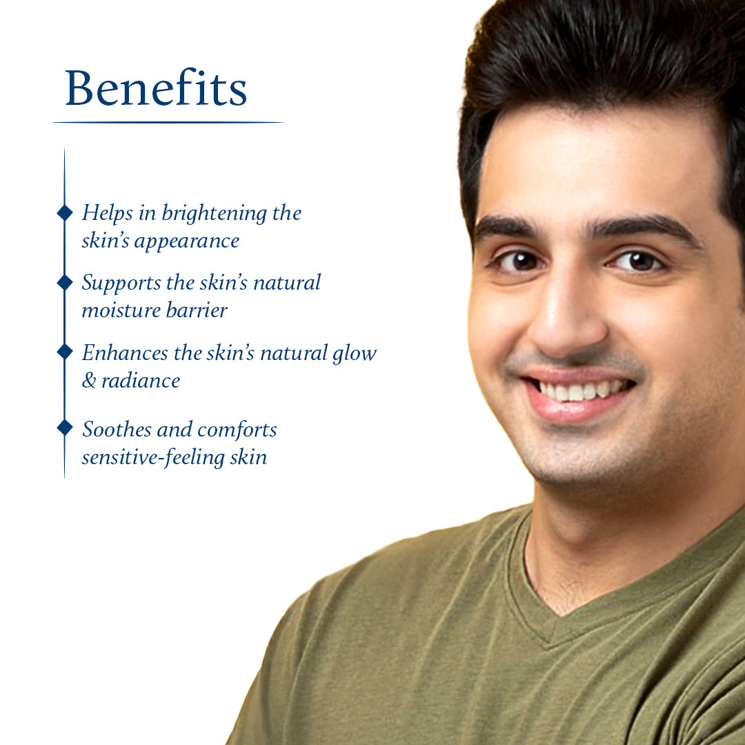 Sandalwood face cream for men benefits