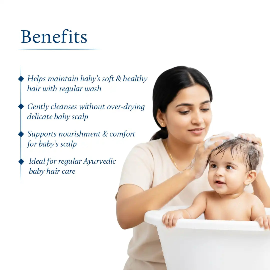 Baby shampoo with ghee benefits