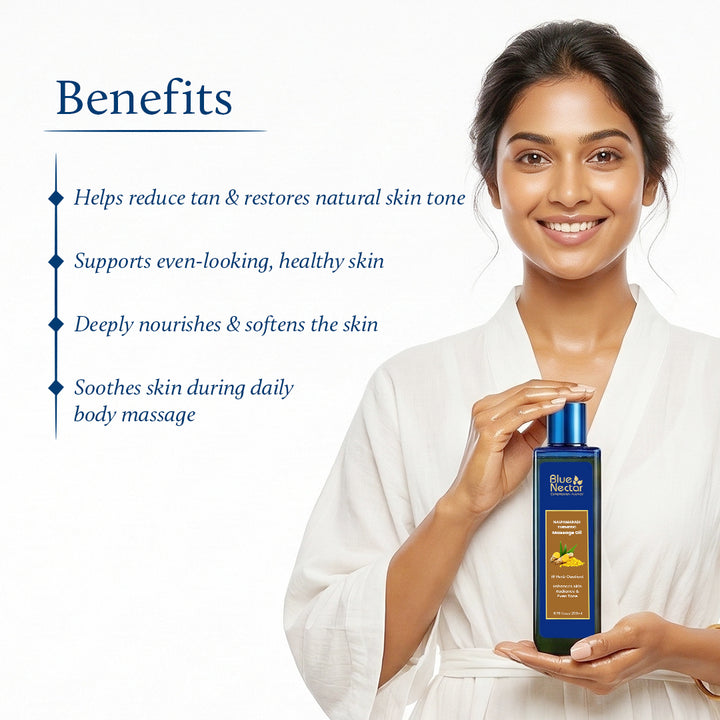Nalpamaradi Thailam body oil for skin brightening benefits
