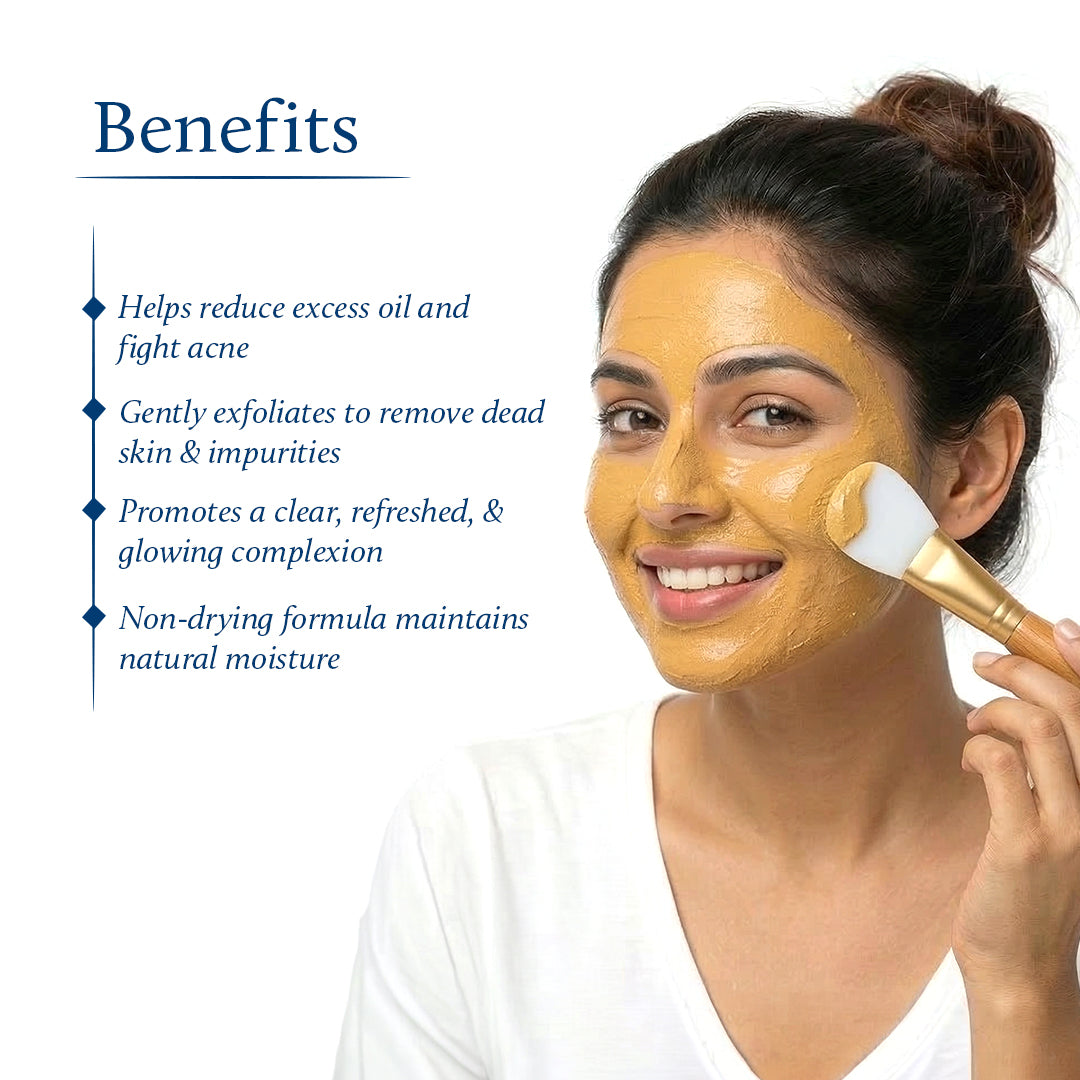 Coffee bean ubtan for oily skin benefits