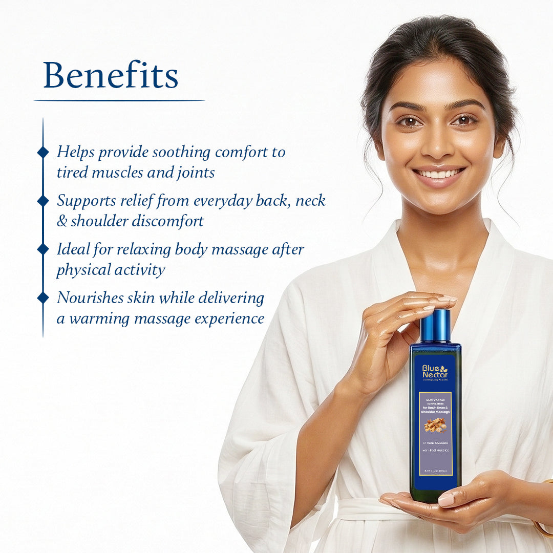 Ayurvedic pain Oil for Joint & Muscles Pain benefits