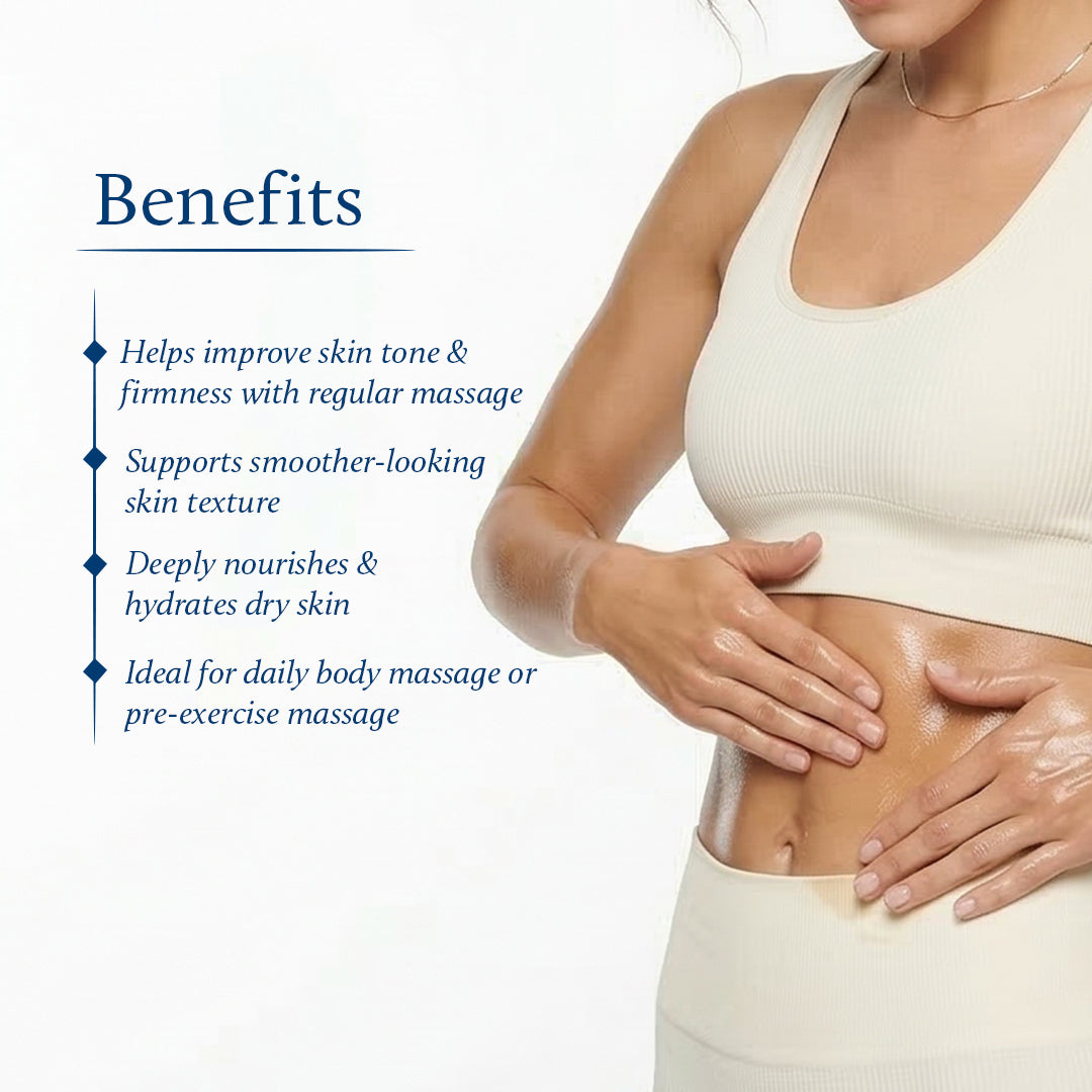 Triphaladi anti cellulite body oil benefits