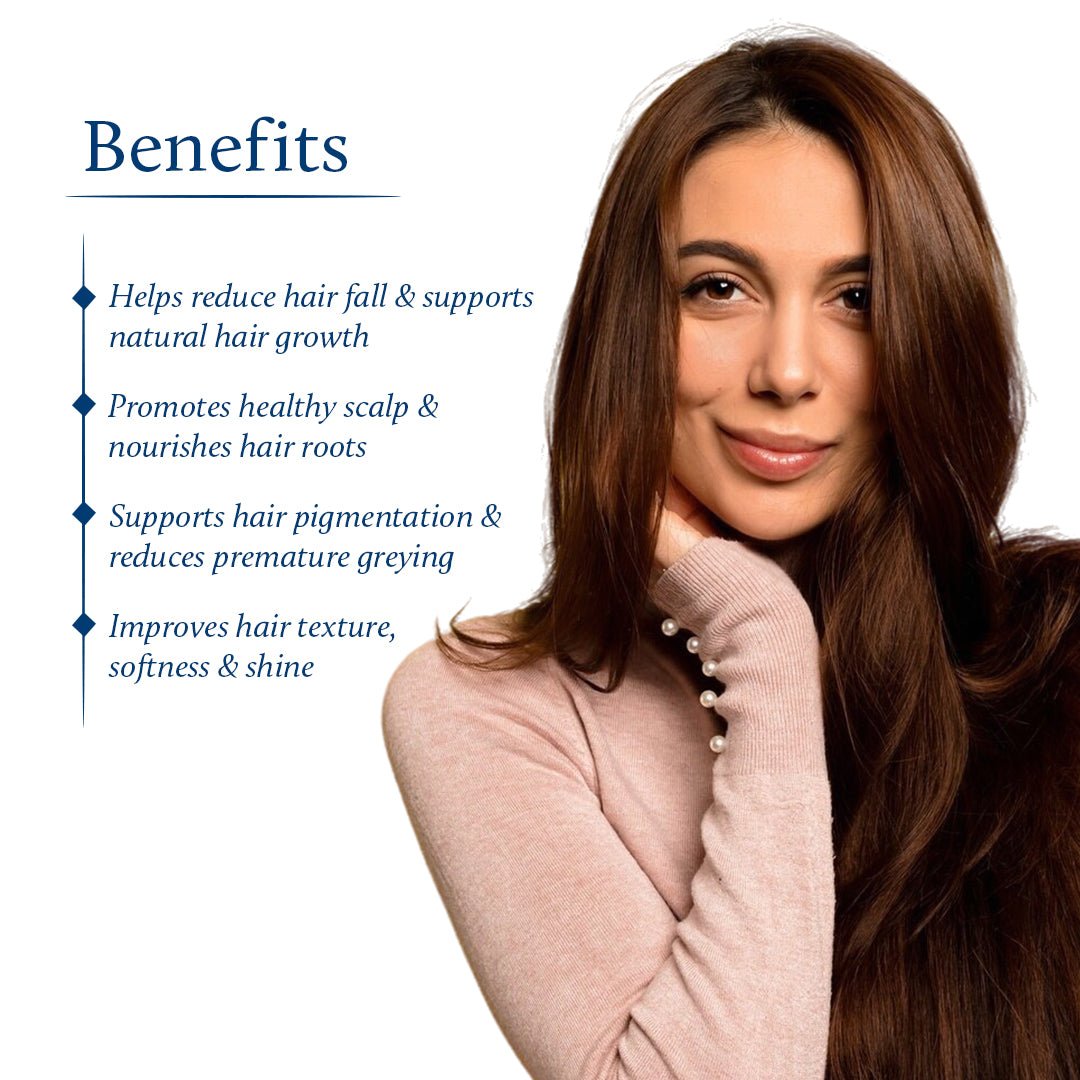 Rosemary Hair Tonic for Hair growth (8 herbs, 100ml)