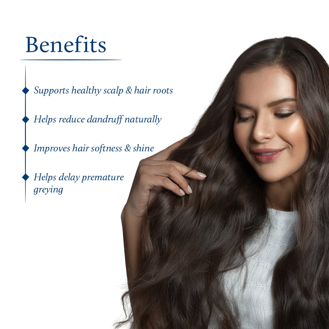 Batana & Almond Hair Oil for Thicker, Fuller & Stronger Hair (12 Herbs)