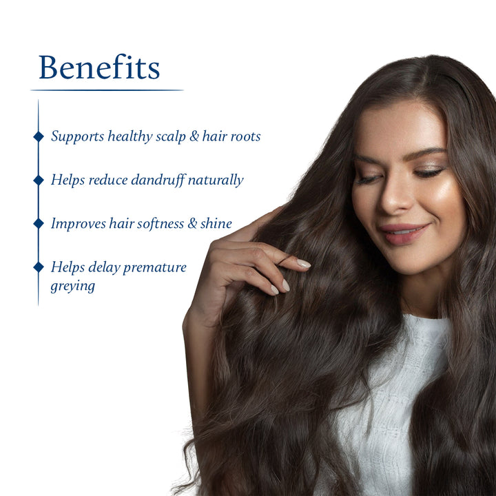 Batana & Almond Hair Oil for Thicker, Fuller & Stronger Hair (12 Herbs)