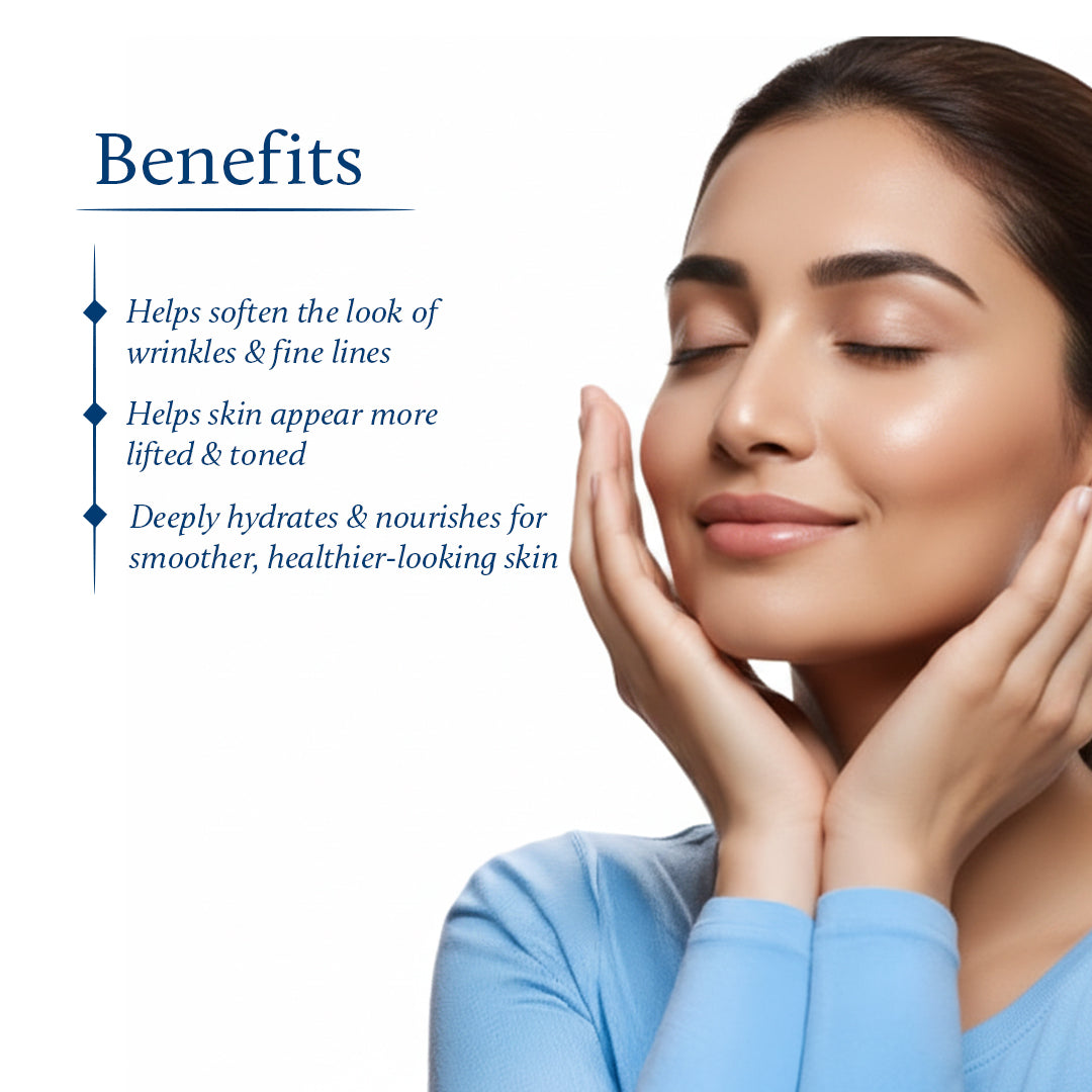 Women's Vitamin E Face Cream for Skin Hydration (14 herbs, 50g)