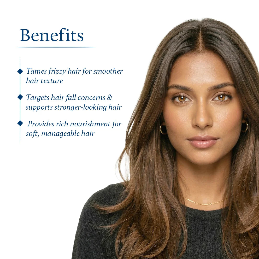 Green Tea hair serum for frizz free hair benefits