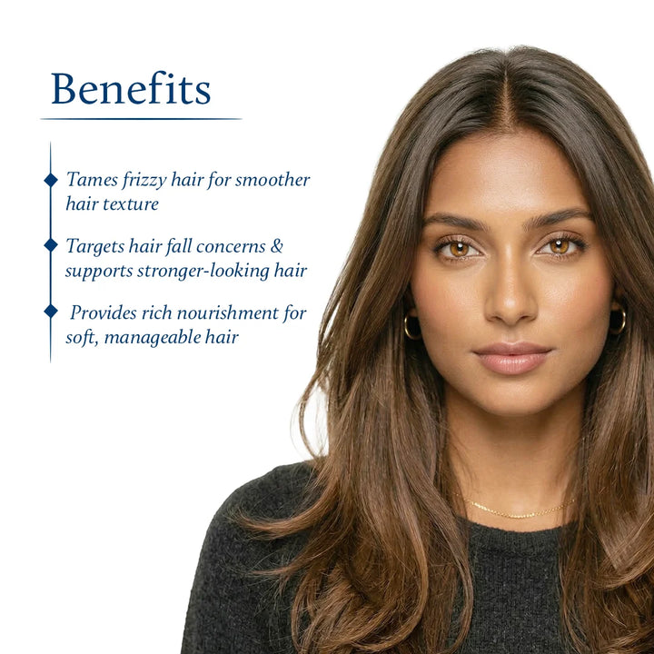 Green Tea hair serum for frizz free hair benefits