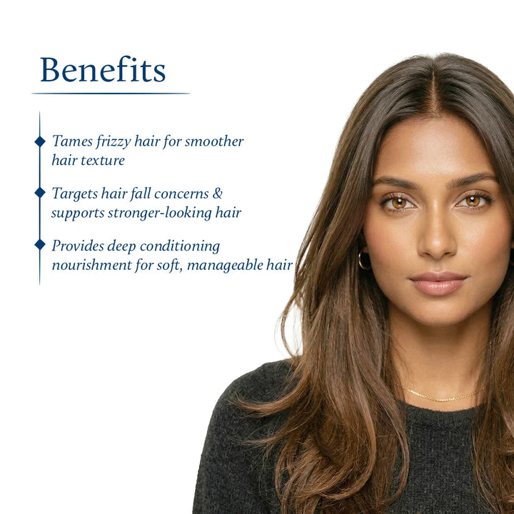 Green tea hair mask for frizz free hair benefits