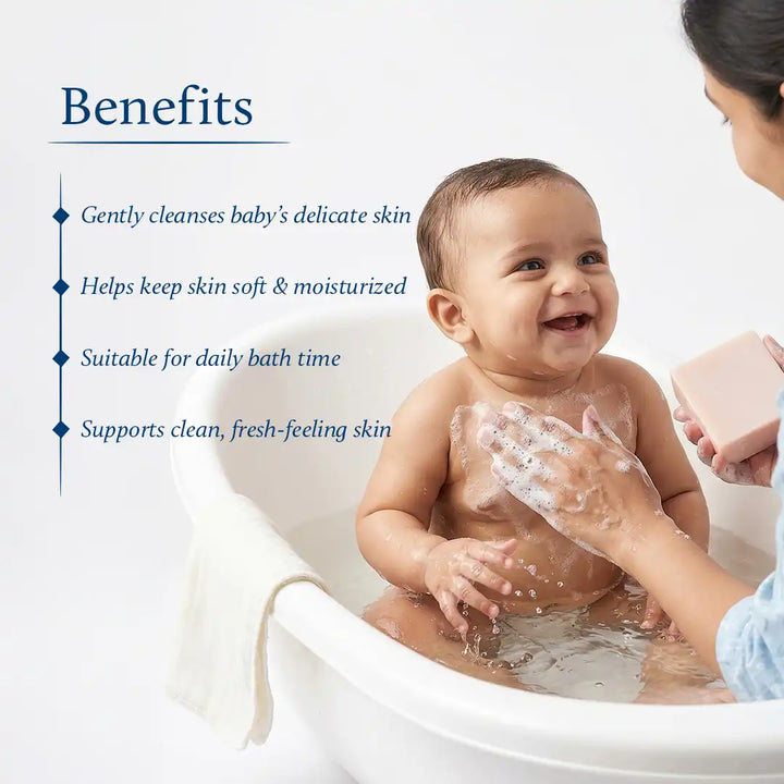 Coconut oil baby soap benefits