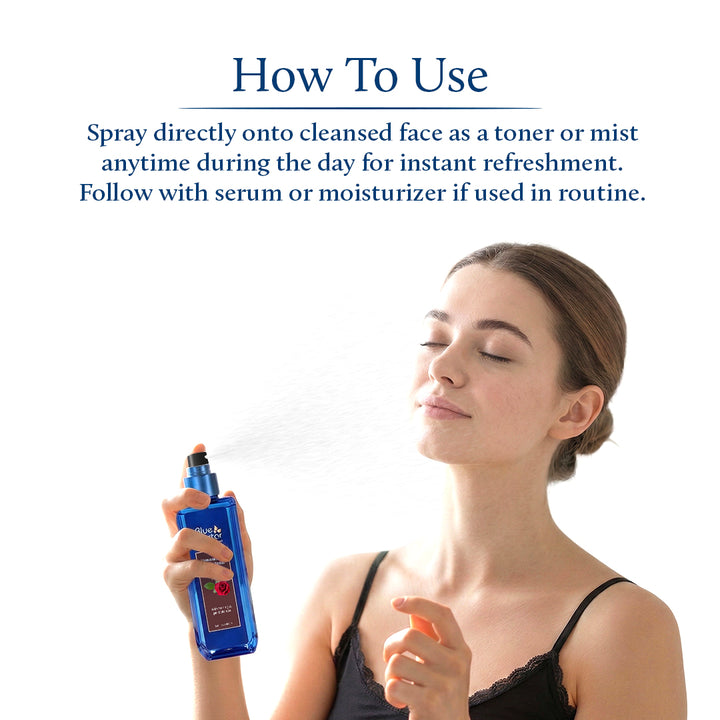 Rose face mist for skin toning | How to use