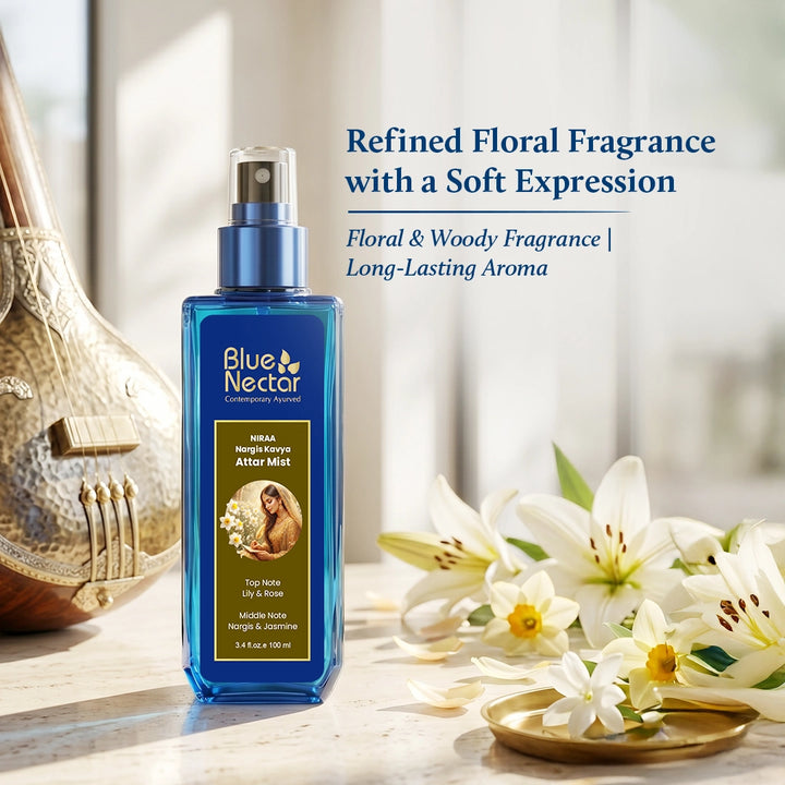 Nargis kavya attar mist | Floral & Woody