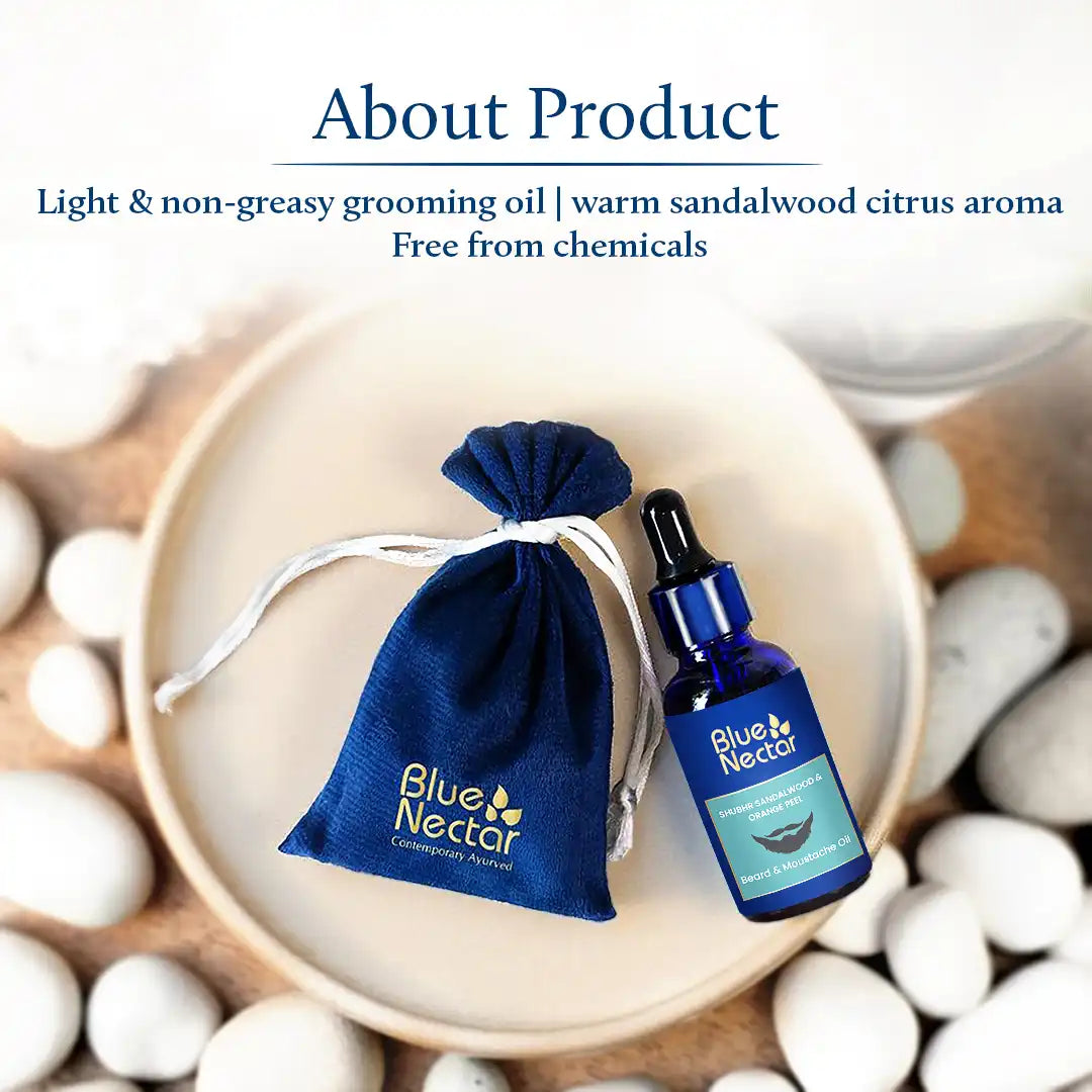 Beard oil for men |Light-weight
