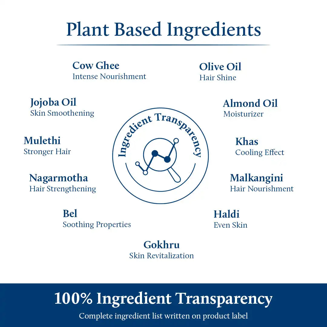 Nabhi oil with oil oil for skin & hair ingredients